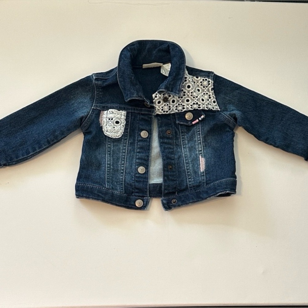 NWOT First Impressions Denim Jacket